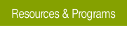 Resources & Programs.