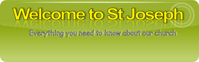 Welcome to St Joseph 
