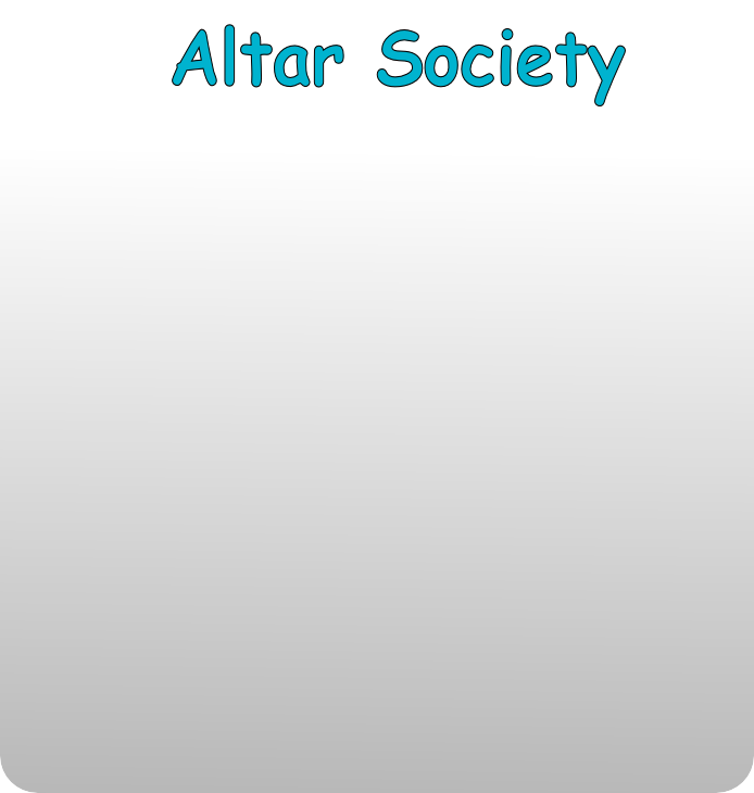 Altar Society
