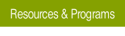 Resources & Programs.